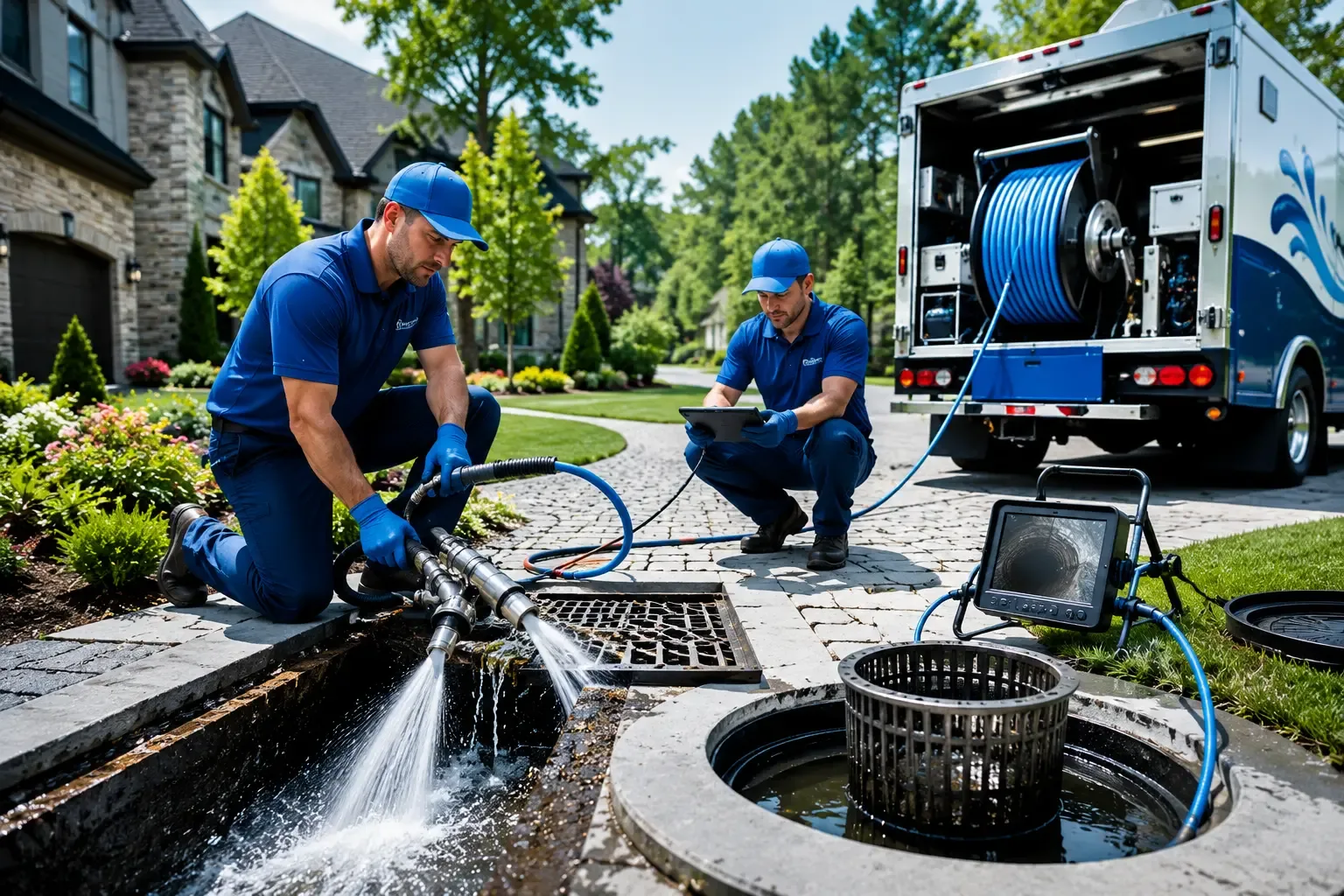 Local outdoor drain cleaning professionals in Laurier, WA