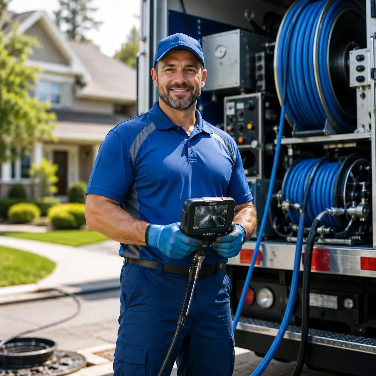Local outdoor drain cleaning specialists in Laurier, WA